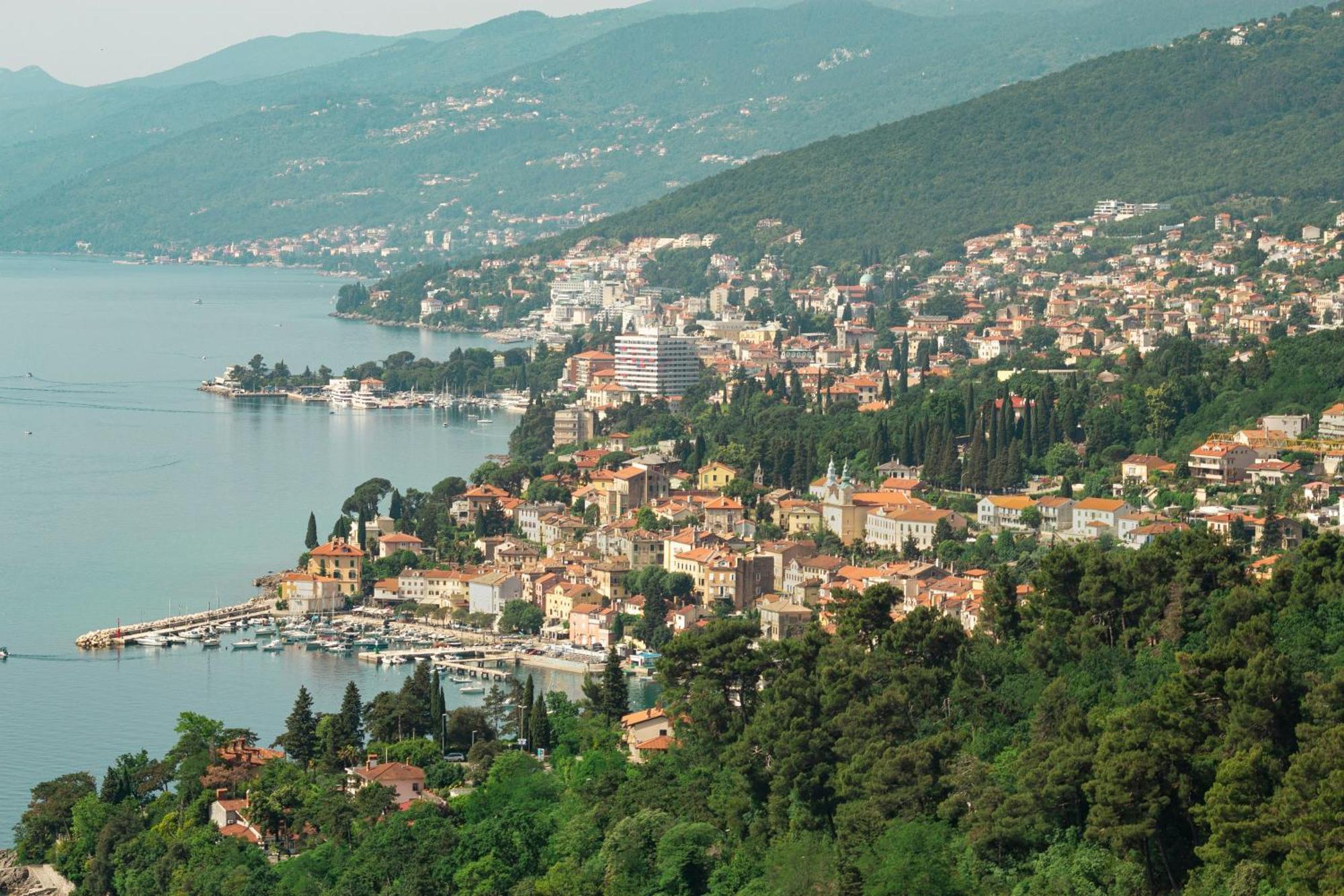 Apartment Nara Opatija Exteriér fotografie